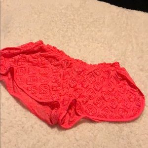 Swimsuit bottom cover shorts